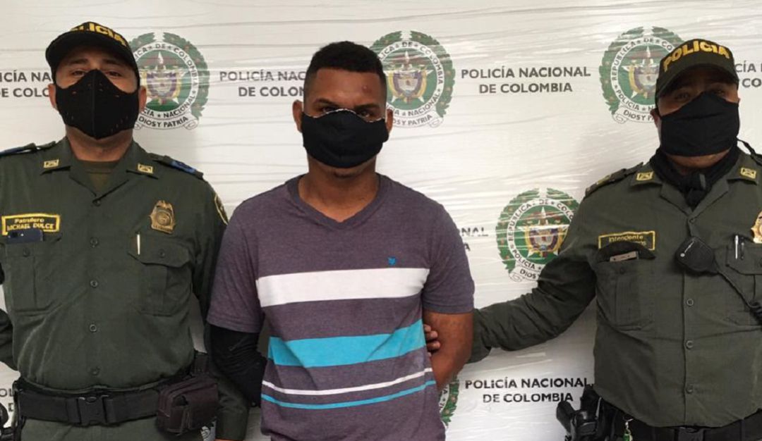 Porte ilegal de armas de fuego en Cartagena: Ocho capturas por porte ilegal de armas de fuego y hurto en Cartagena