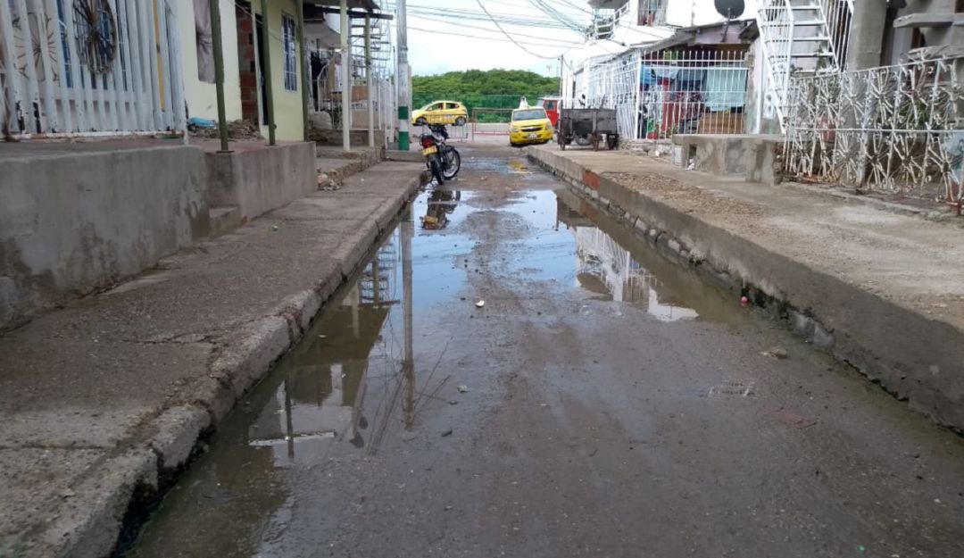 Marea en Barrio Chino de Cartagena: Mareas sin solución en el Barrio Chino de Cartagena