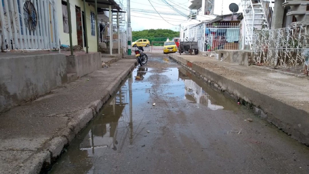Mareas sin solución en el Barrio Chino de Cartagena