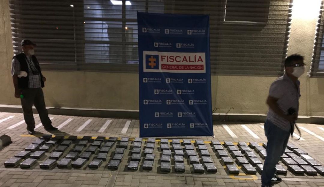 Cocaína incautada en Cartagena: CTI y Armada incautan 100 kilos de cocaína en Cartagena