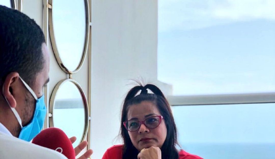 Jacqueline Perea polémica William Dau: En Cartagena, Dau solo se centra en el pasado: Jacqueline Perea