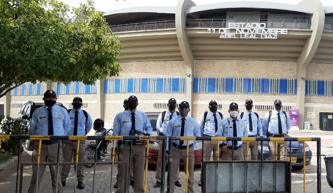 Deporte en Cartagena: Renuevan contrato de vigilancia en escenarios deportivos de Cartagena