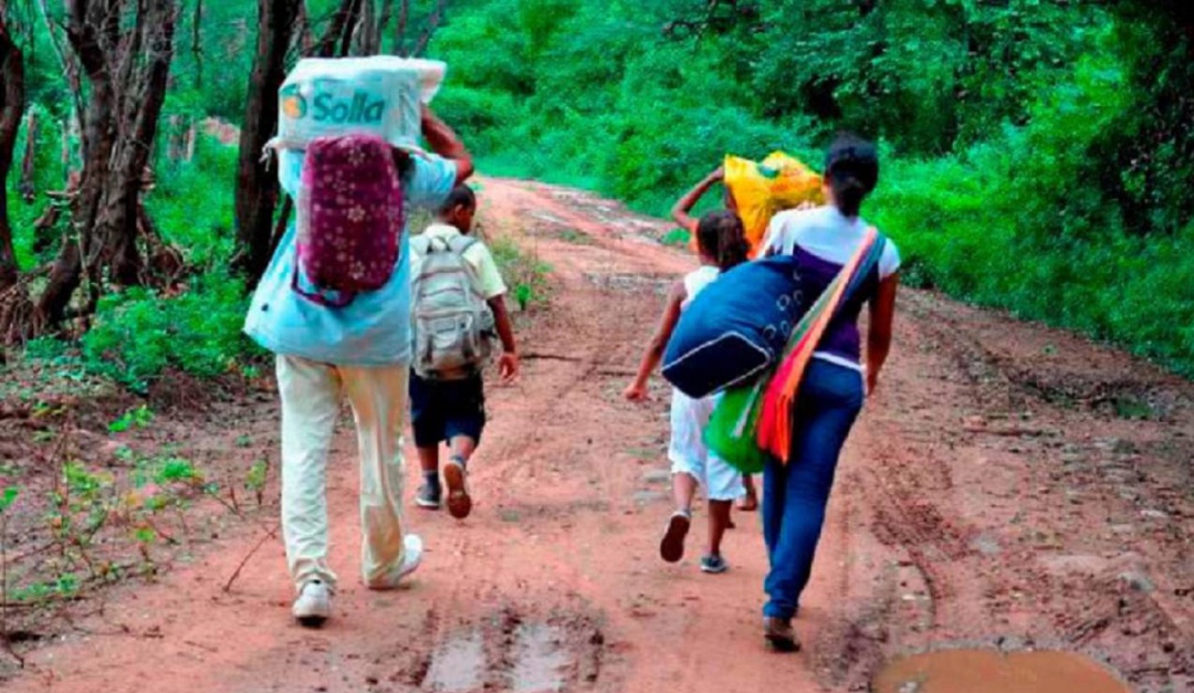 Desplazados Nariño: 98 familias desplazadas en El Charco