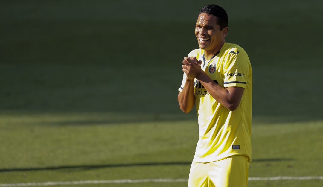 Bacca Villarreal lesión: Carlos Bacca se perdería lo que resta de temporada con el Villarreal