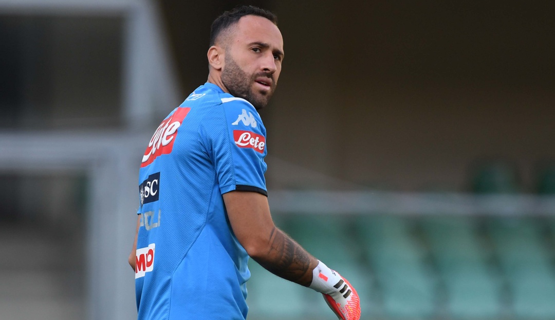 David Ospina entrenamientos: David Ospina regresó a los entrenamientos con el Napoli