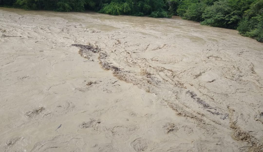 Alertar por aumento del río Magadalena: El nivel del río Magdalena sigue en aumento