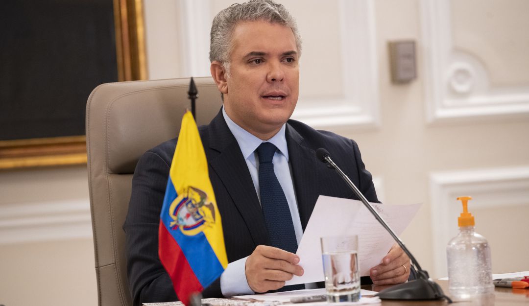 Iván Duque: El Polo pide suspender las intervenciones diarias del presidente Duque