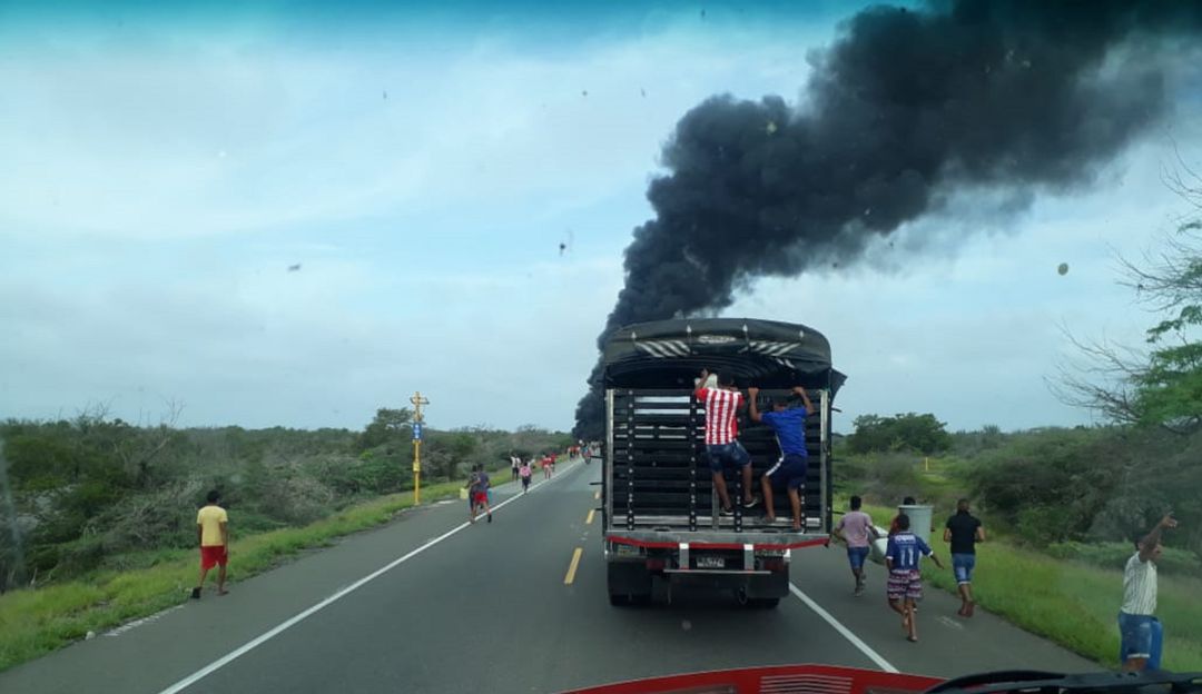 Tasajera Troncal del Caribe: Siete muertos habría dejado explosión de camión cisterna en Puebloviejo