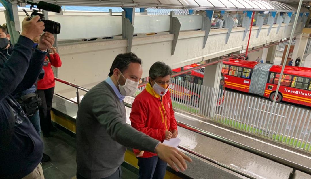 Noticias Bogotá: Se reabren 2 estaciones de TM que estaban cerradas por COVID-19