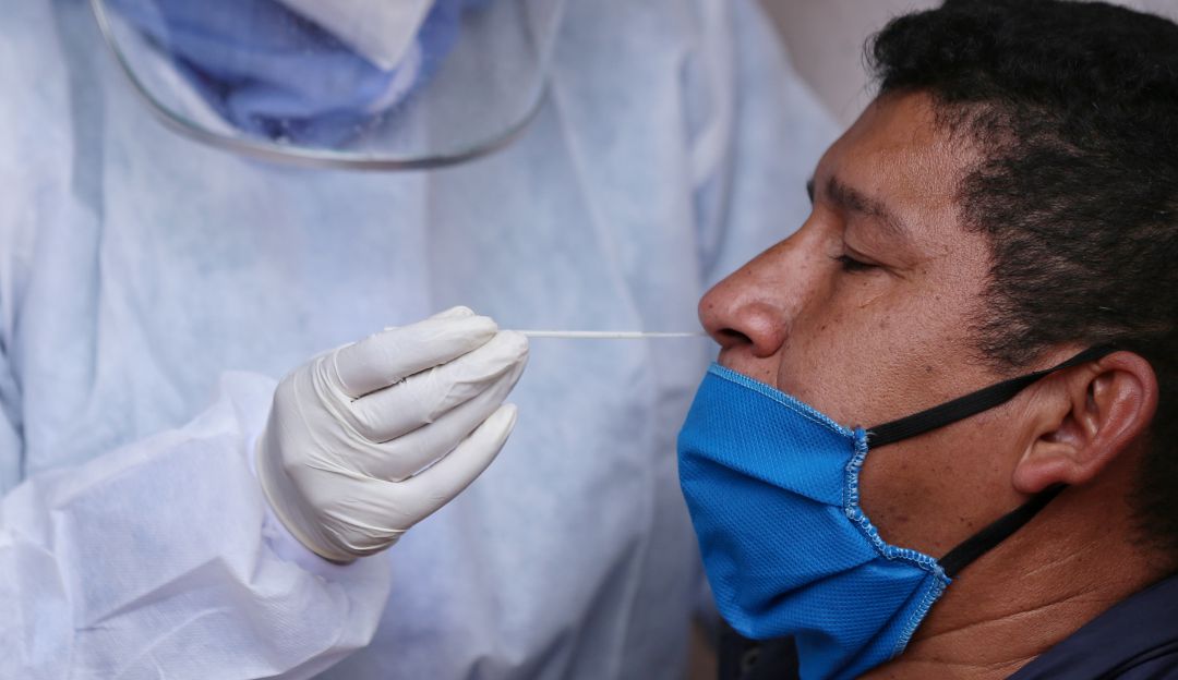 Con recorridos por las comunas tomarán muestras COVID en Medellín: Desde Medellín buscan detener la cadena de contagio de COVID-19 en el país