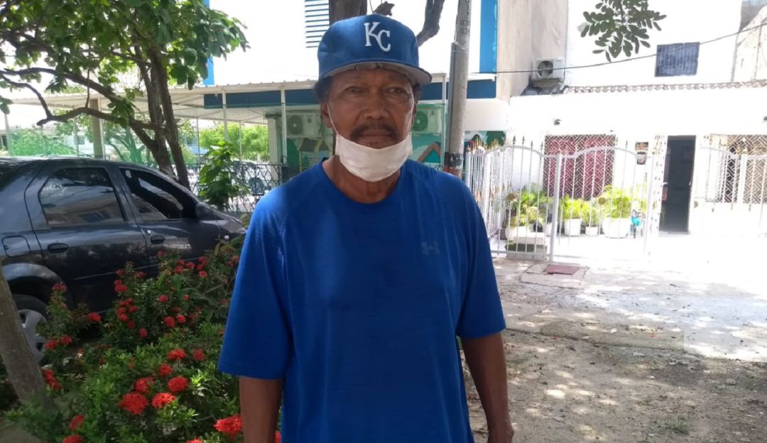 Orlando Ñato Ramírez en Cartagena: Orlando 'Ñato' Ramírez: 46 años de su debut en grandes ligas