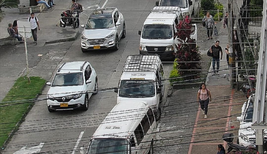 Transportadores escolares de Manizales