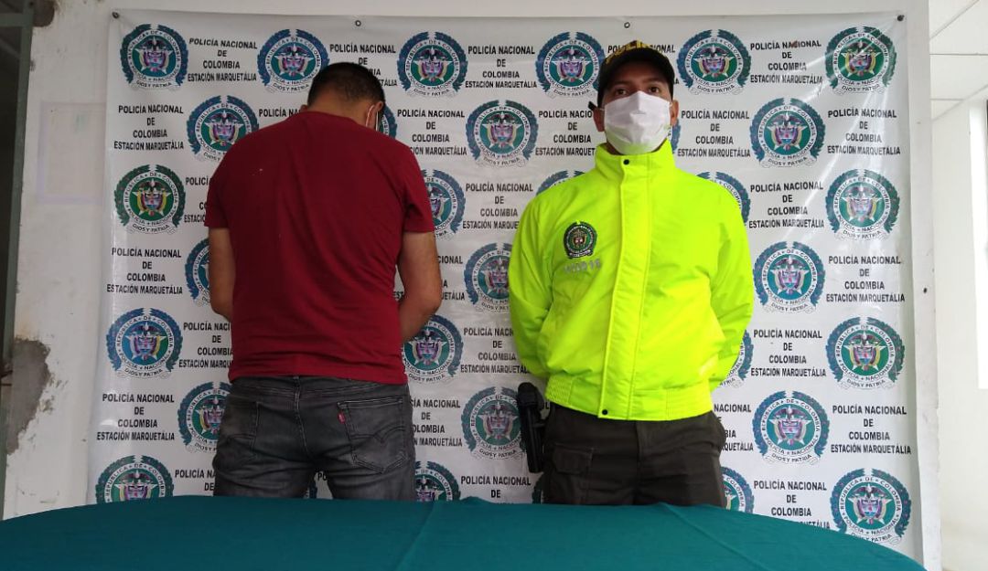 Capturado uno de los más buscados por la Policía de Caldas