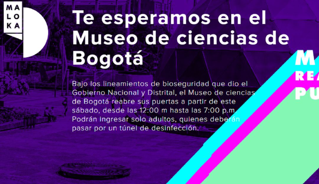 Noticias Bogotá: Maloka reabre sus puertas en Bogotá