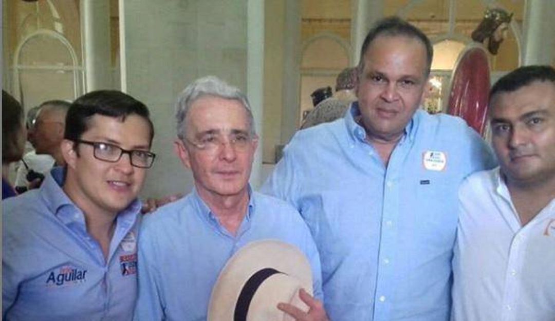 Bucaramanga política audios ñeñe hernández compra votos centro democrático: Exdiputado Aguilar responde a vinculación con 'Ñeñe' Hernández