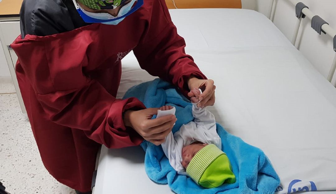 "Ángel", bebe abandonado por su madre al sur de Cali, en manos de ICBF: "Ángel", bebé abandonado por su madre al sur de Cali, en manos de ICBF