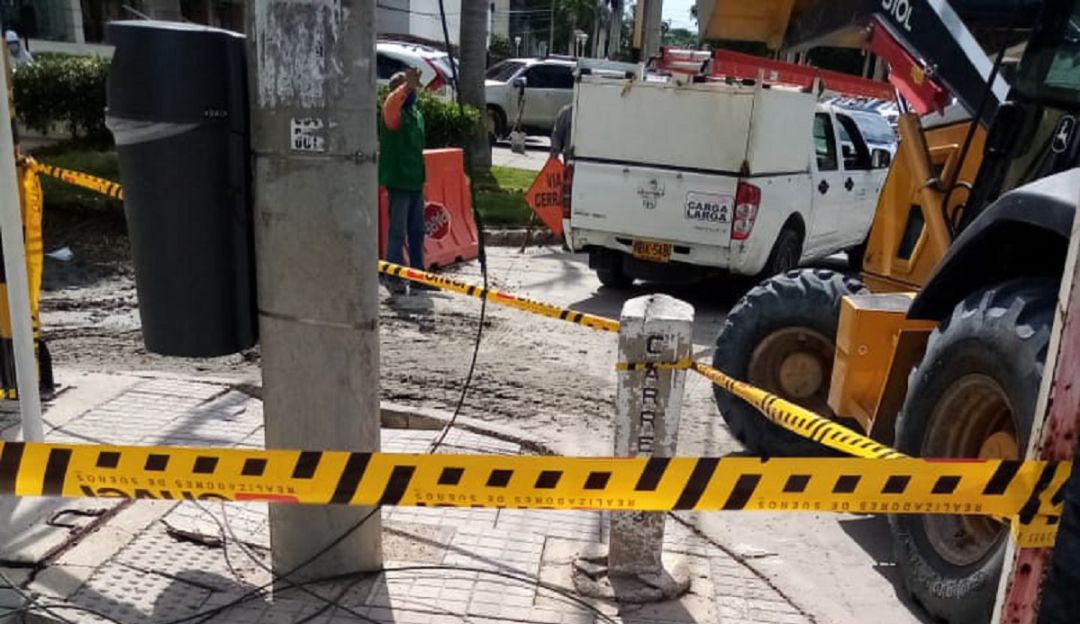 Electricaribe en Cartagena: En Cartagena, objetos metálicos causan fallas en servicio de energía