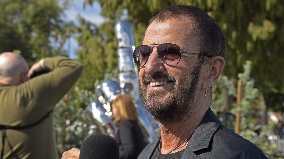 Ringo Starr festeja con un show virtual sus 80 años por la pandemia