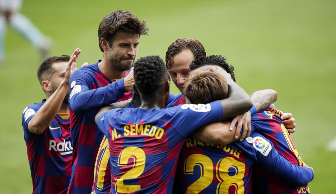 Jugador del Barcelona llegó al Camp Nou en bicicleta: ¡Le rindió! Referente del Barcelona llegó al Camp Nou en bicicleta
