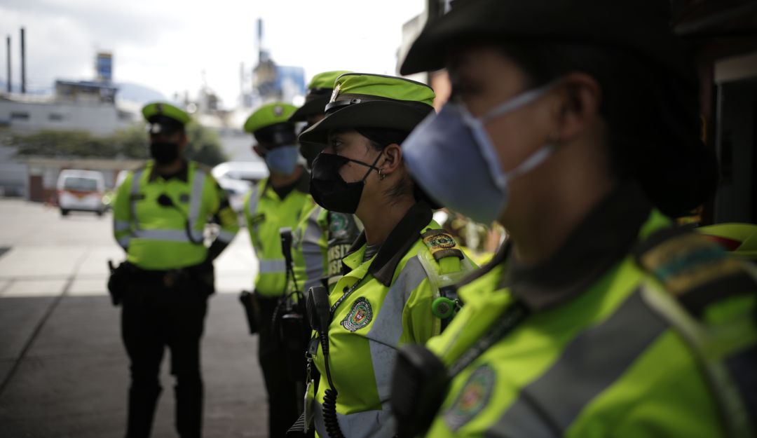 Polícia Nacional: Más de 9 billones de pesos en bienes ha decomisado la Policía
