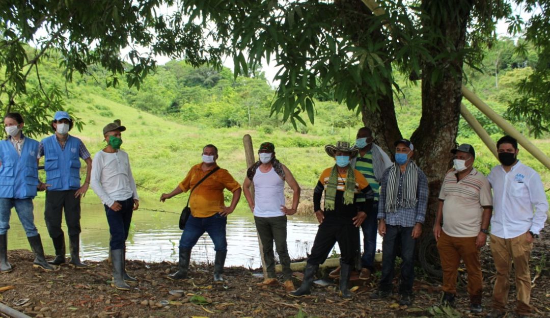 Farc Antioquia: Excombatientes recibirán atención médica antes del traslado a Mutatá