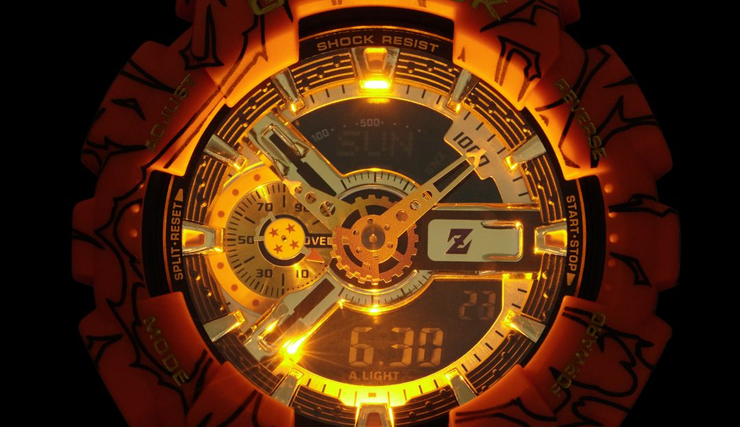 Reloj edición limitada Dragon Ball Z: Conozca el reloj definitivo para los fanáticos de Dragon Ball Z