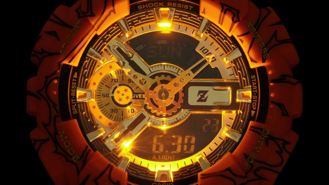 Conozca el reloj definitivo para los fanáticos de Dragon Ball Z