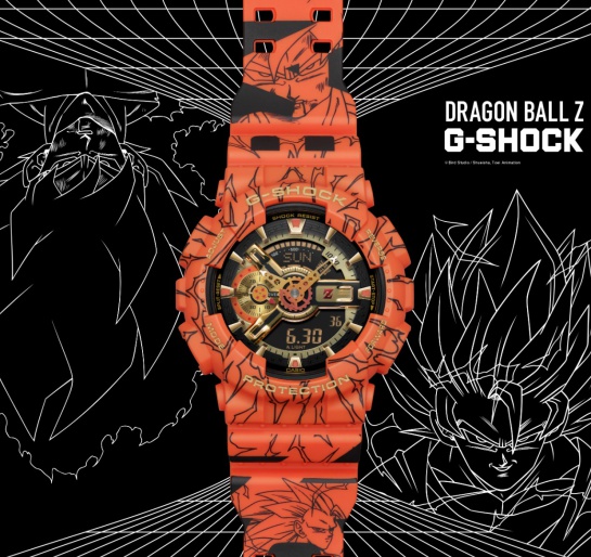 Reloj edición limitada Dragon Ball Z: Conozca el reloj definitivo para los fanáticos de Dragon Ball Z Reloj edición limitada Dragon Ball Z: Conozca el reloj definitivo para los fanáticos de Dragon Ball Z