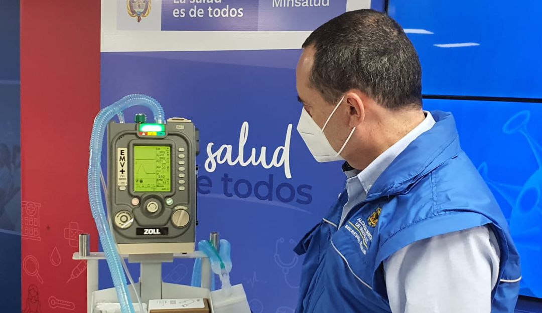 Unidad de Cuidados Intensivos: Persiste preocupación por la ocupación de las UCI en Bogotá