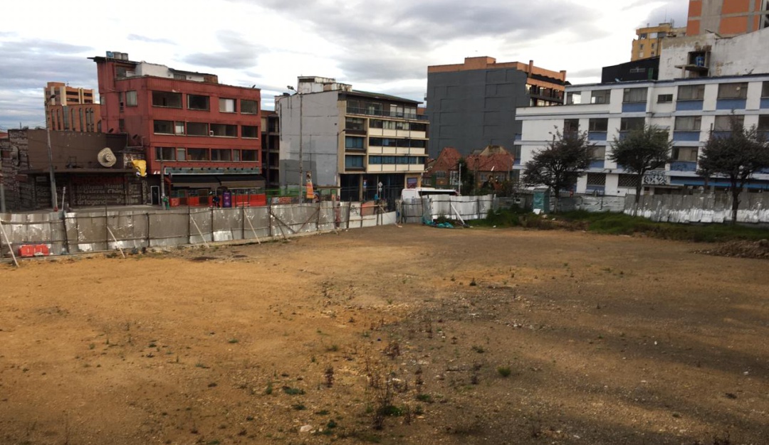 Predios expropiados: Predios expropiados para Transmilenio son focos de inseguridad