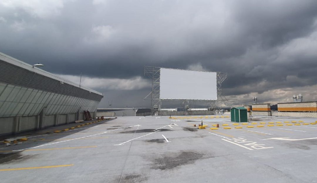 Noticias Bogotá: Mosquera, el primer municipio en tener un cine móvil
