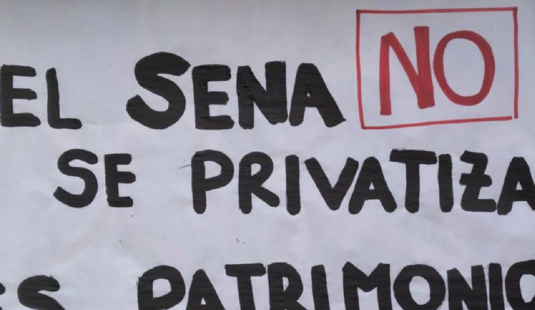 BUCARAMANGA, SANTANDER,: Miembros del Sena harán caravana para evitar privatización