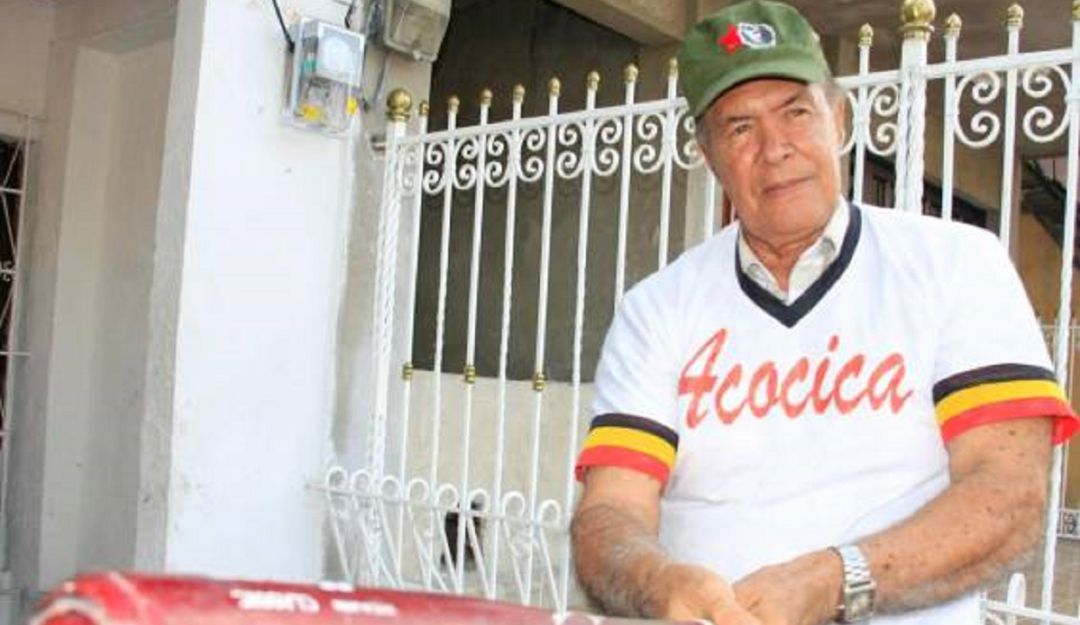 Béisbol en Bolívar: Falleció Pompeyo Llamas, gloria del béisbol en Bolívar