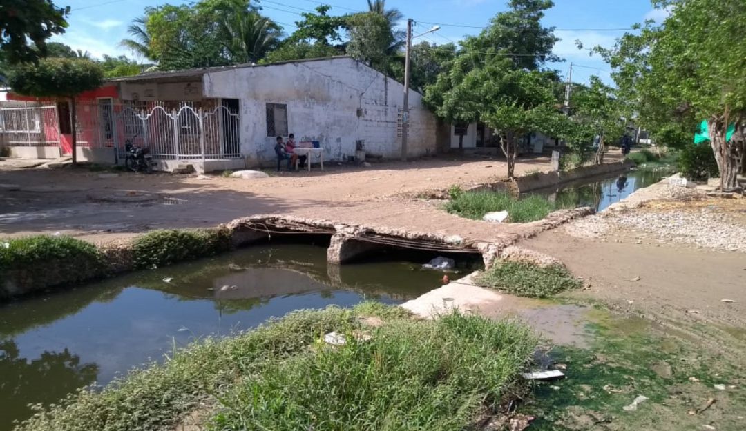 Puente de Fredonia en Cartagena: Puente de Fredonia en Cartagena necesita intervención