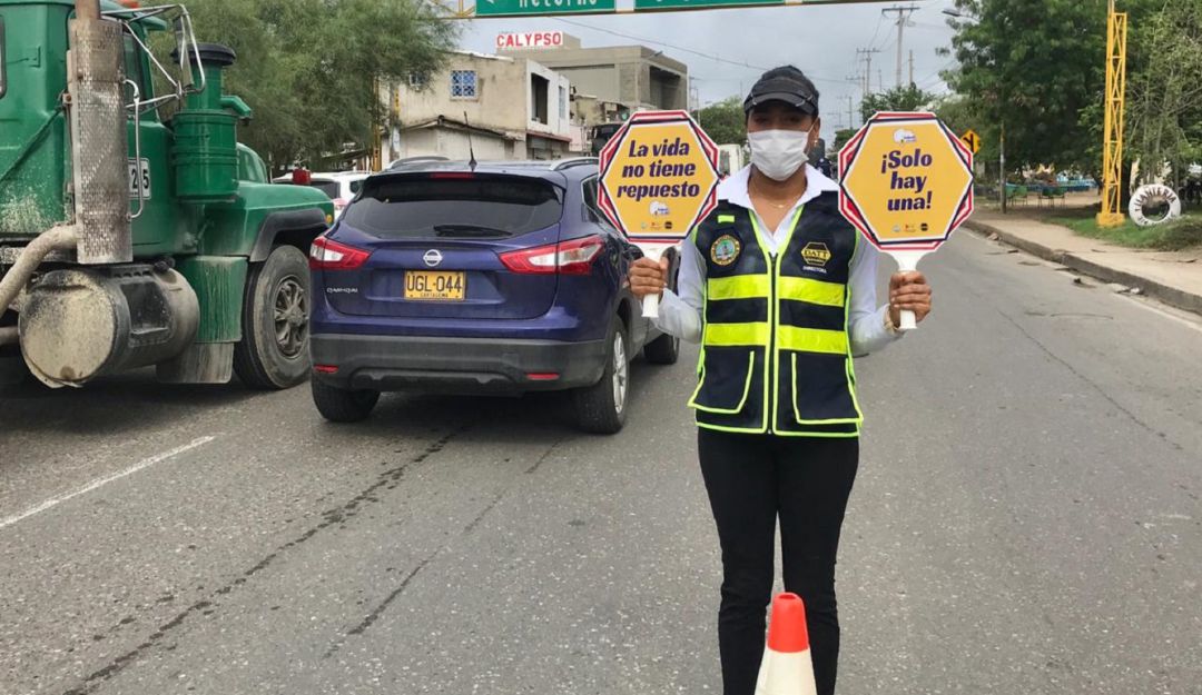 DATT en Cartagena: DATT realiza campañas en Cartagena para reducir accidentes de tránsito