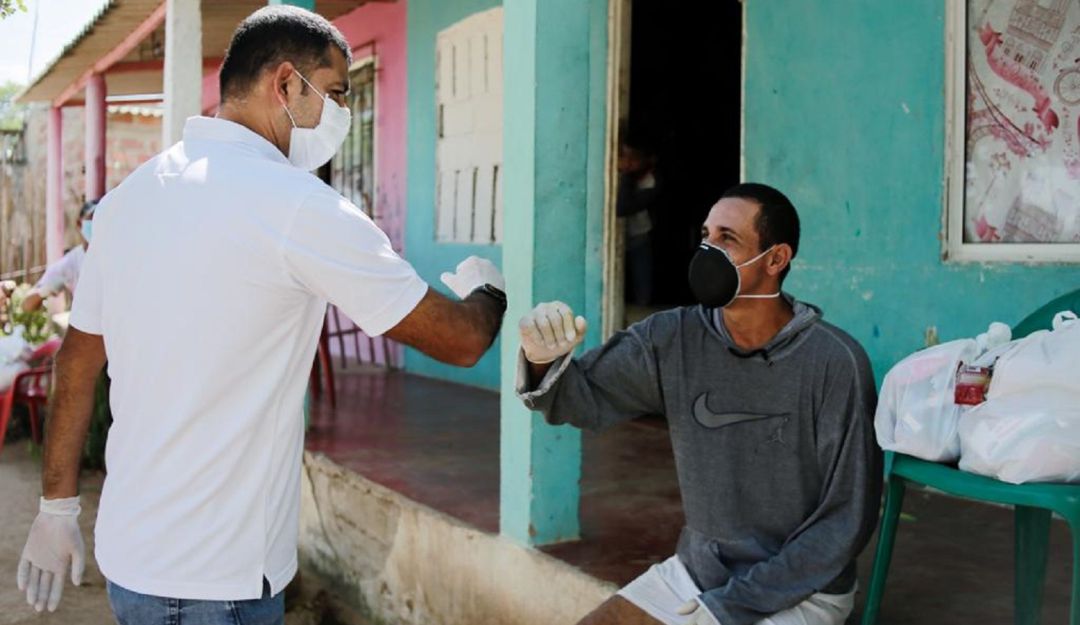 Ayudas humanitarias en Bolívar: Ayudas humanitarias llegan a San Cristóbal, Bolívar