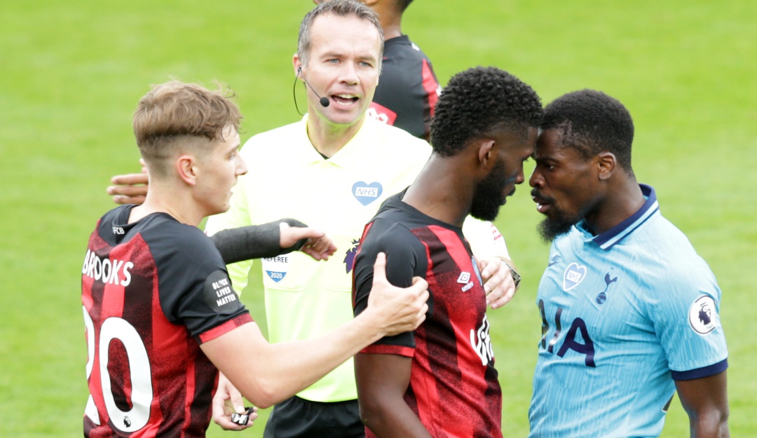 Bournemout 0-0 Tottenham Lerma Dávinson: Con Lerma y sin Dávinson, Bournemouth y Tottenham no se sacaron diferencias