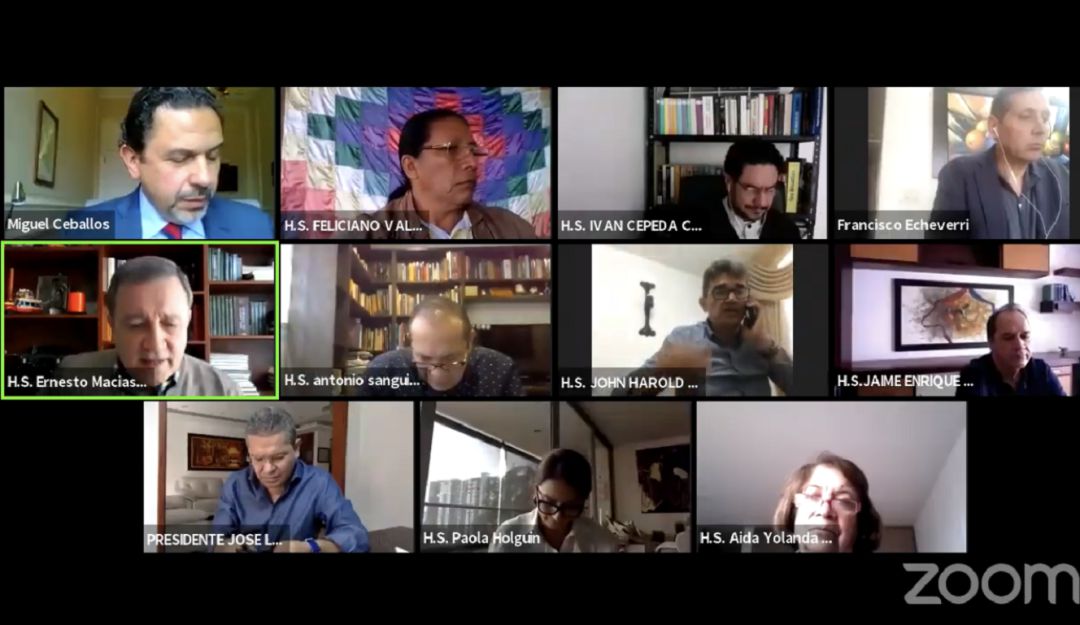 Sesiones virtuales congreso: Sesiones virtuales del Congreso se podrían seguir haciendo