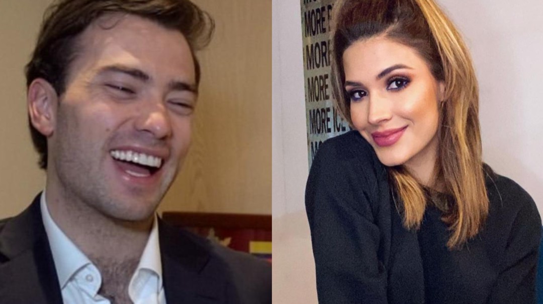 Con sensual, foto Esteban Santos celebró el cumpleaños de Gabriela Tafur