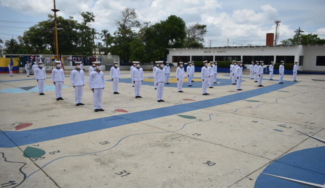 Escuela Naval: Escuela Naval de Barranquilla desmiente trato inhumano a estudiantes