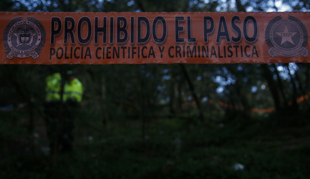 Policía investiga un homicidio disfrazado de accidente