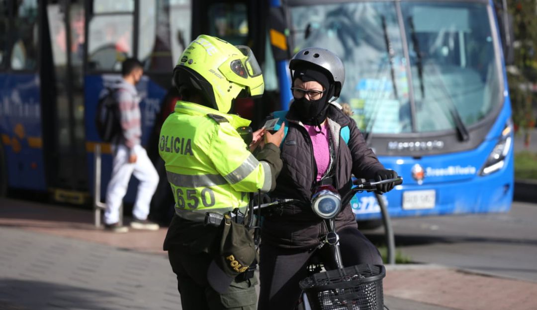Inició cuarentena estricta en diferentes localidades de Bogotá