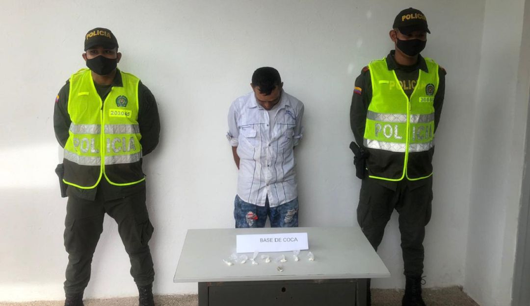 Venta de drogas en Magangué: Capturan a hombre que tenía azotado Magangué con venta de drogas