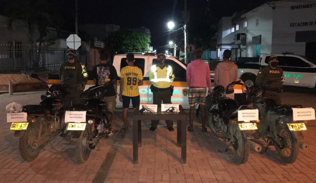 Porte ilegal de armas de fuego en Cartagena: Capturas por porte ilegal de armas se han incrementado en un 12% en Bolívar