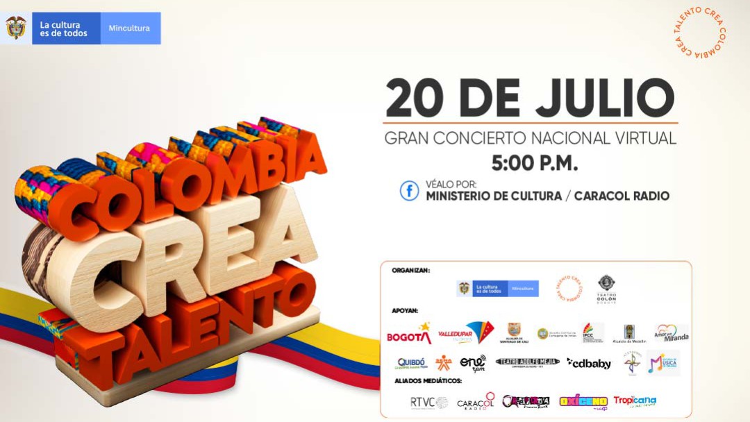 Las 100 canciones colombianas para promover a los artistas nacionales