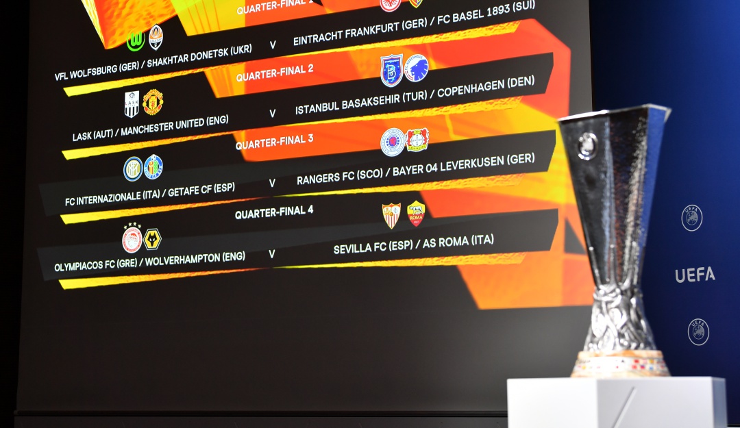 Cuartos de final Liga de Europa: Conozca los enfrentamientos de los cuartos de final de la Liga de Europa