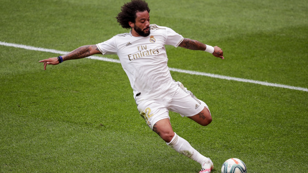 Marcelo sufrió una lesión muscular y se perdería lo que resta de Liga