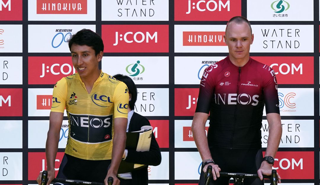 Chris Froome no salió del Team INEOS por culpa de Egan Bernal: INEOS lo confirma: salida de Froome no se dio ‘por culpa’ de Egan