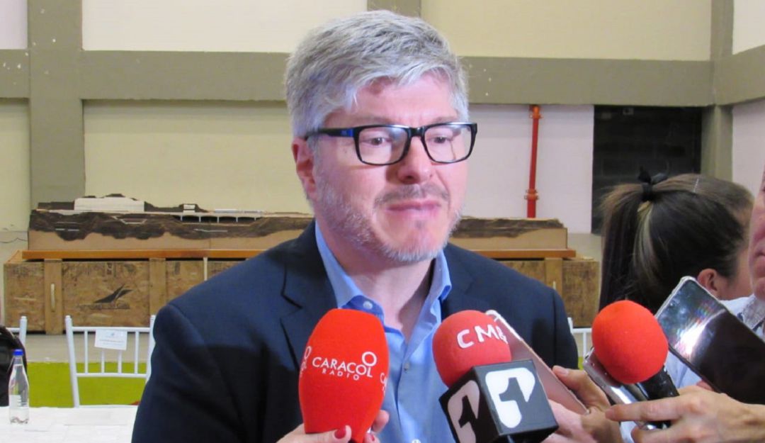 Juan Carlos Salazar Gómez, Director General de la Aeronáutica Civil
