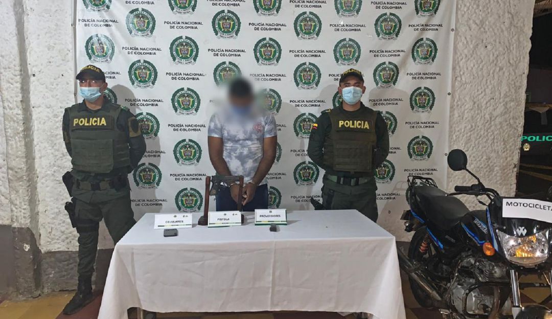 Capturan integrante del Clan del Golfo señalado de un homicidio en Caucasia: Capturan integrante del Clan del Golfo señalado de un homicidio en Caucasia